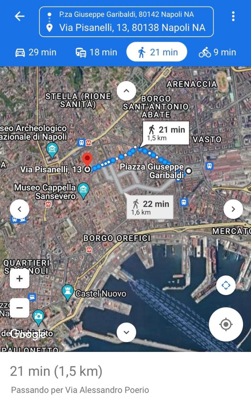 Casa Ma-re Casa vacanze Napoli